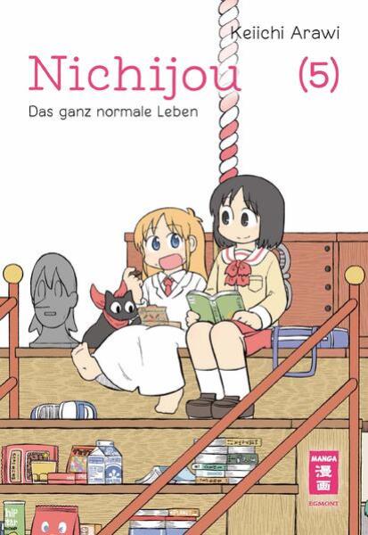 Manga: Nichijou 05