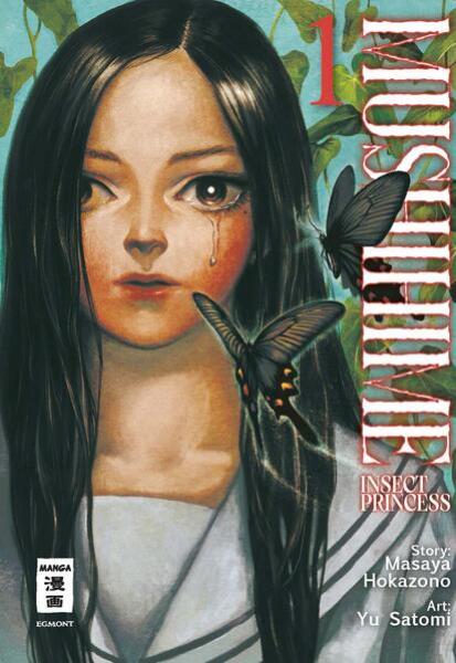 Manga: Mushihime – Insect Princess 01