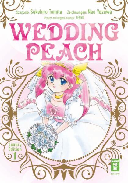 Manga: Wedding Peach - Luxury Edition 01 (Hardcover)