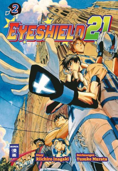 Manga: Eyeshield 21 02