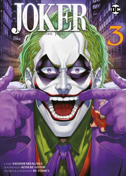 Manga: Joker: One Operation Joker 03