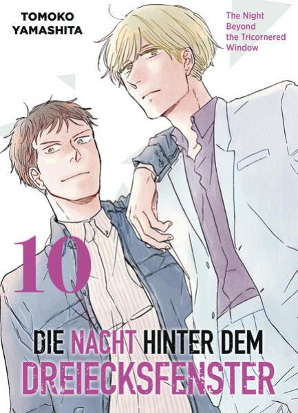 Manga: Die Nacht hinter dem Dreiecksfenster - The Night Beyond the Tricornered Window 10