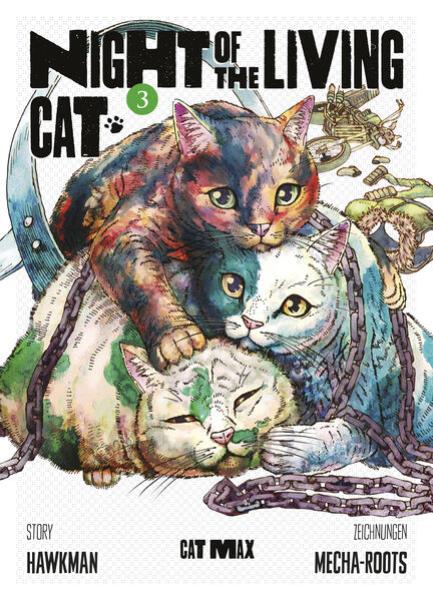 Manga: Night of the Living Cat 03 - Cat Max