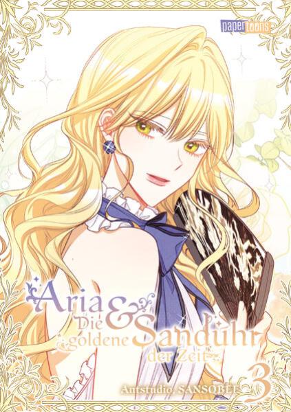 Manga: Aria & Die goldene Sanduhr der Zeit 03