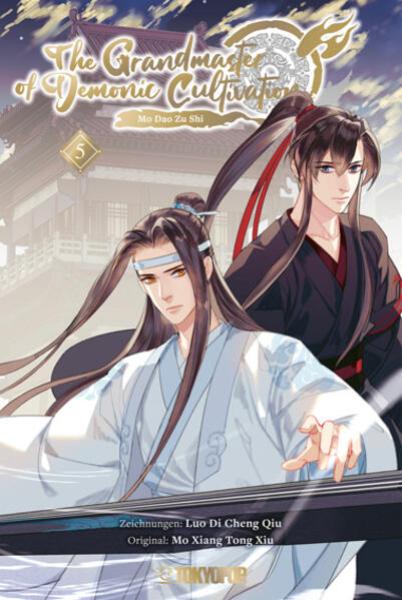 Manga: The Grandmaster of Demonic Cultivation – Mo Dao Zu Shi 05 (Manhua)