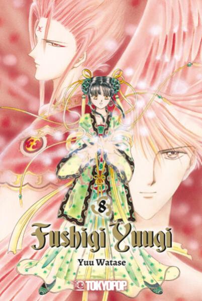 Manga: Fushigi Yuugi 2in1 08