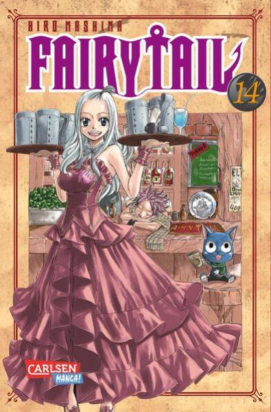 Manga: Fairy Tail 14