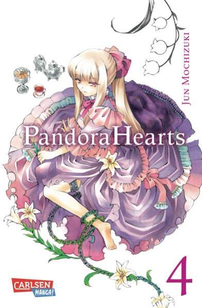 Manga: PandoraHearts 4