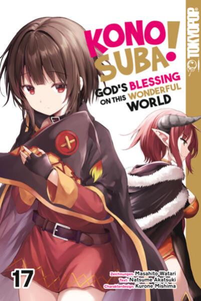 Manga: Konosuba! God's Blessing On This Wonderful World! 17