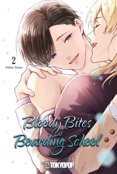 Manga: Bloody Bites at Boarding School 02