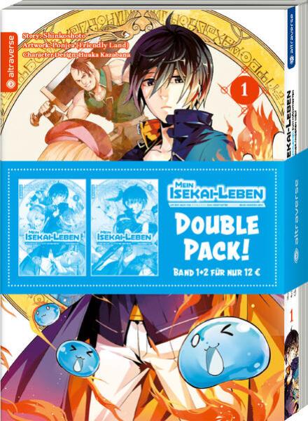 Manga: Mein Isekai-Leben - Mit der Hilfe von Schleimen zum mächtigsten Magier einer anderen Welt Double Pack 01 & 02