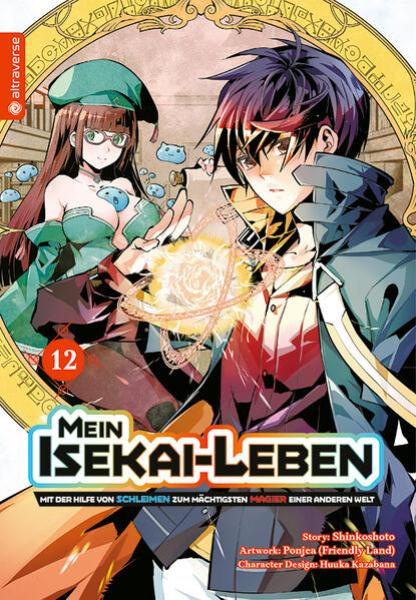 Manga: Mein Isekai-Leben - Mit der Hilfe von Schleimen zum mächtigsten Magier einer anderen Welt 12