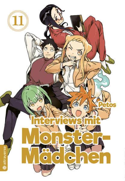 Manga: Interviews mit Monster-Mädchen 11