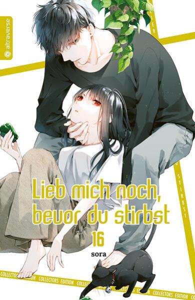 Manga: Lieb mich noch, bevor du stirbst Collectors Edition 16