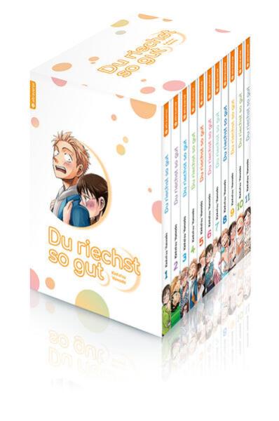 Manga: Du riechst so gut Complete Edition