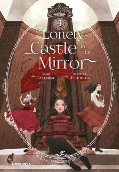 Manga: Lonely Castle in the Mirror 4