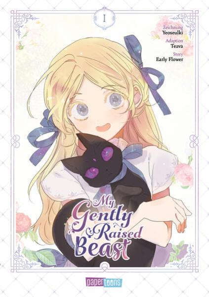 Manga: My gently raised Beast 01