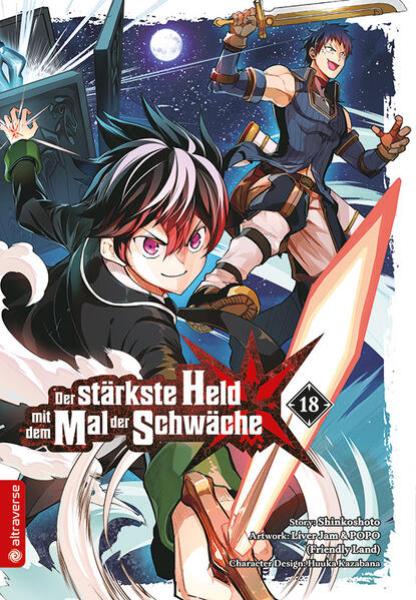 Manga: Der stärkste Held mit dem Mal der Schwäche 18