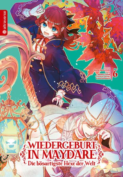 Manga: Wiedergeburt in Maydare - Die bösartigste Hexe der Welt 06