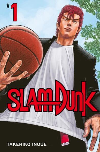 Manga: SLAM DUNK 1