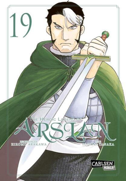 Manga: The Heroic Legend of Arslan 19