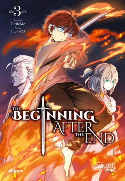 Manga: The Beginning after the End 3