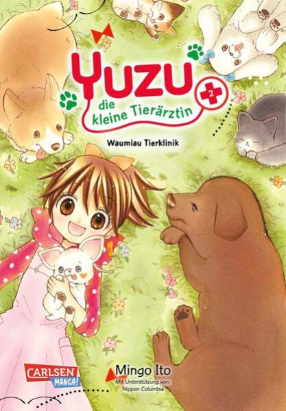 Manga: Yuzu - die kleine Tierärztin 2