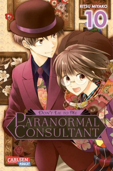 Manga: Don’t Lie to Me – Paranormal Consultant 10