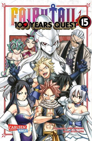 Manga: Fairy Tail – 100 Years Quest 15