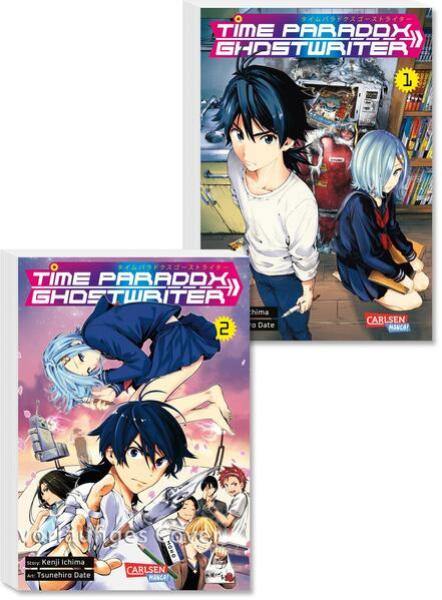 Manga: Time Paradox Ghostwriter Komplettpack 1-2