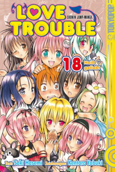 Manga: Love Trouble 18