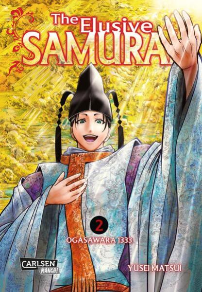 Manga: The Elusive Samurai 2