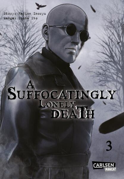 Manga: A Suffocatingly Lonely Death 3