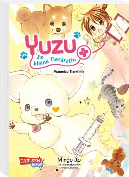 Manga: Yuzu - die kleine Tierärztin 1