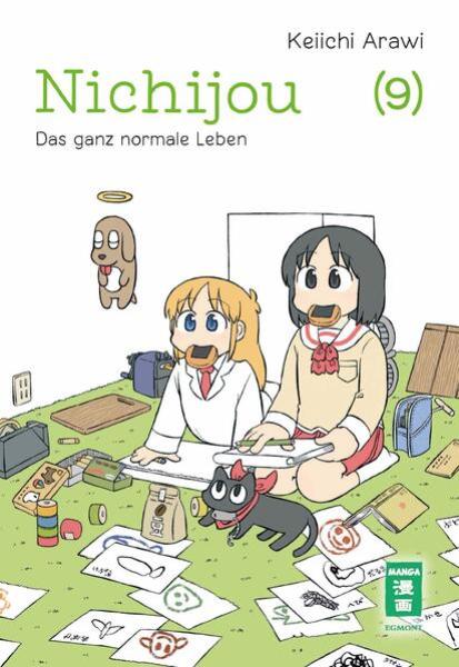 Manga: Nichijou 09