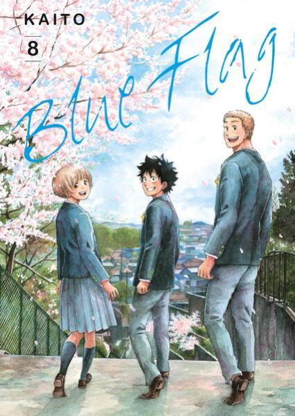 Manga: Blue Flag 8