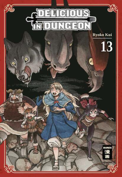 Manga: Delicious in Dungeon 13