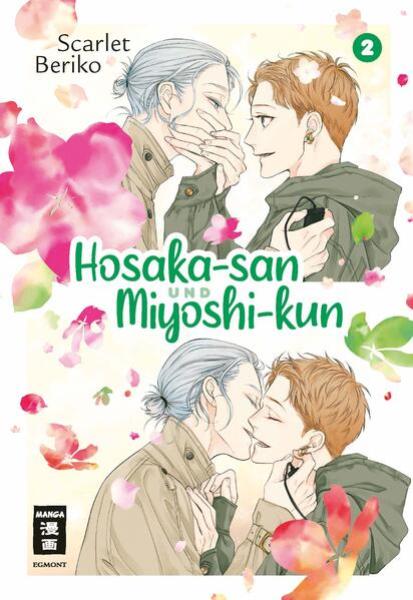 Manga: Hosaka-san und Miyoshi-kun 02