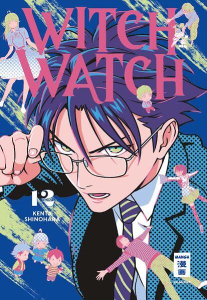 Manga: Witch Watch 12