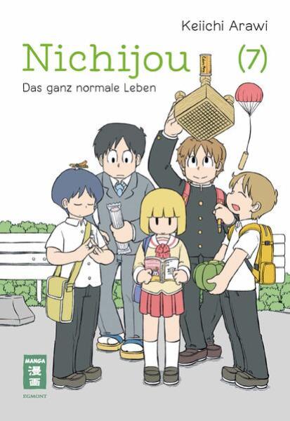 Manga: Nichijou 07