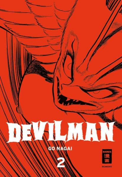 Manga: Devilman 02