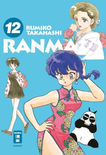 Manga: Ranma 1/2 - new edition 12