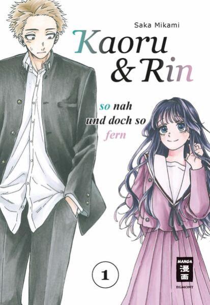 Manga: Kaoru und Rin 01