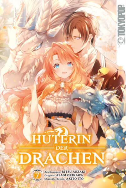 Manga: Hüterin der Drachen 07