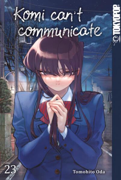 Manga: Komi can't communicate 23