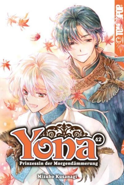 Manga: Yona - Prinzessin der Morgendämmerung 42