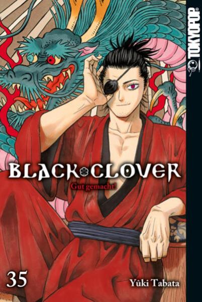 Manga: Black Clover 35