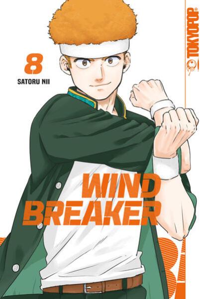 Manga: Wind Breaker 08