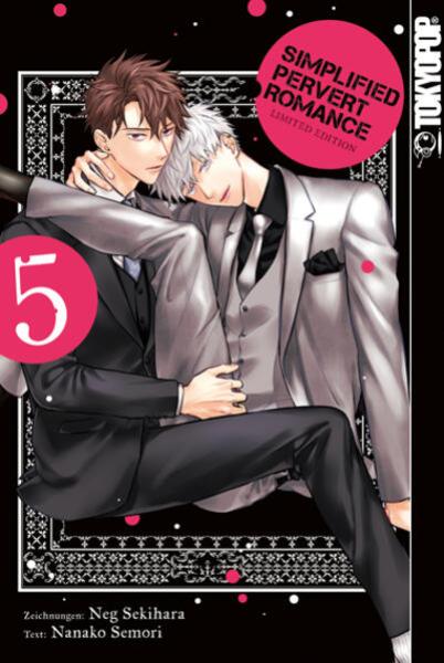 Manga: Simplified Pervert Romance 05 - Limited Edition