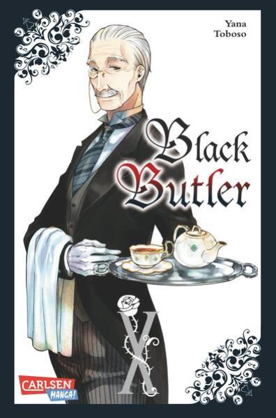 Manga: Black Butler 10